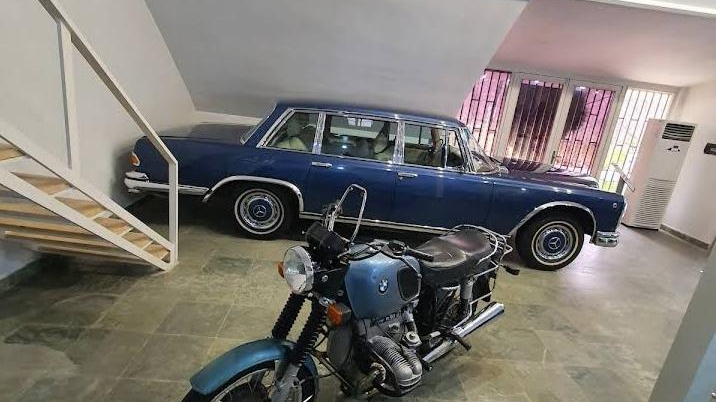 موزه خودروهای اختصاصی شاه