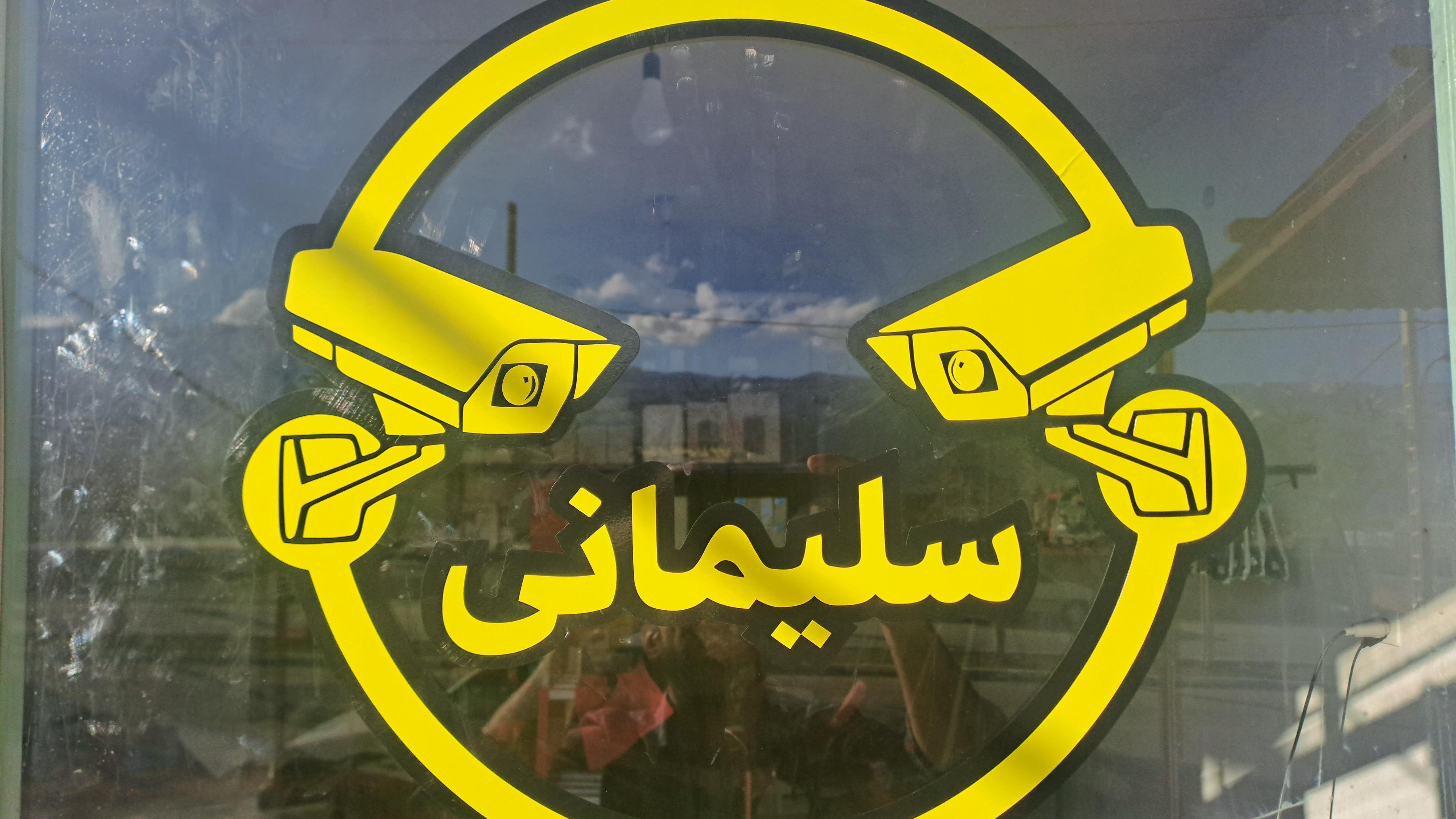 دوربین ودزدگیر سلیمانی