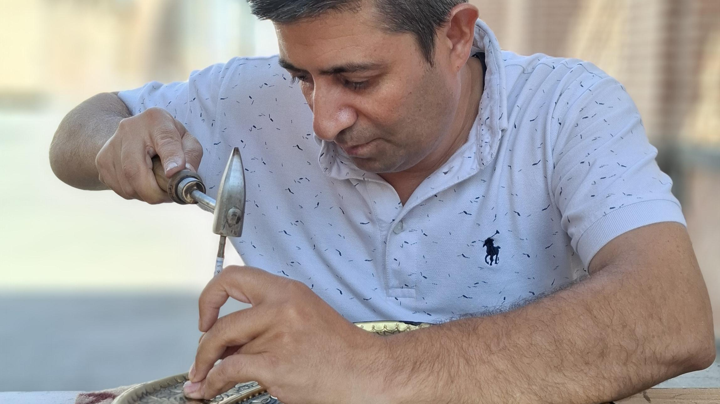 کارگاه قلمزنی رضاباقری