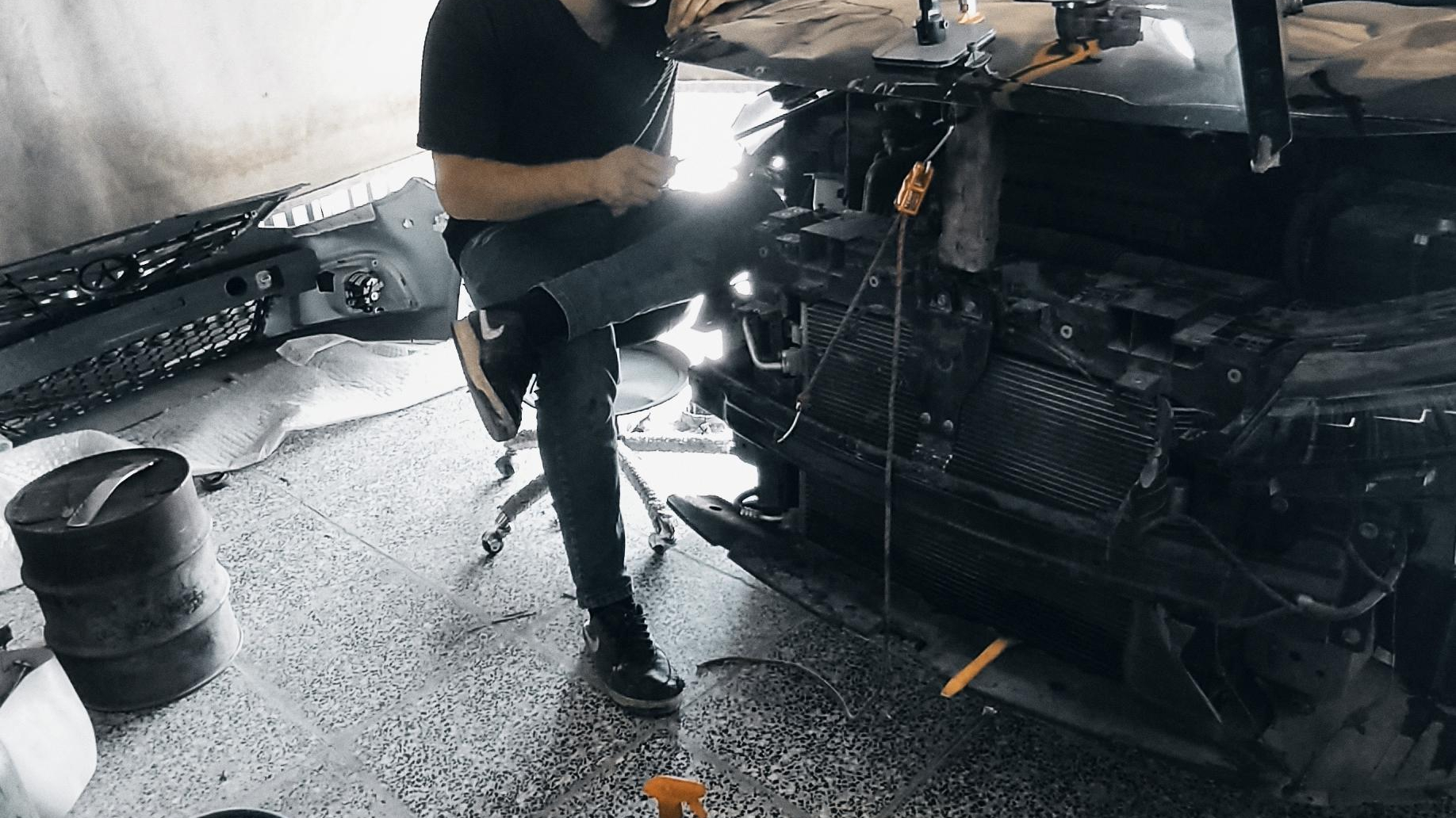 صافکاری PDR ابراهیمی برند 1