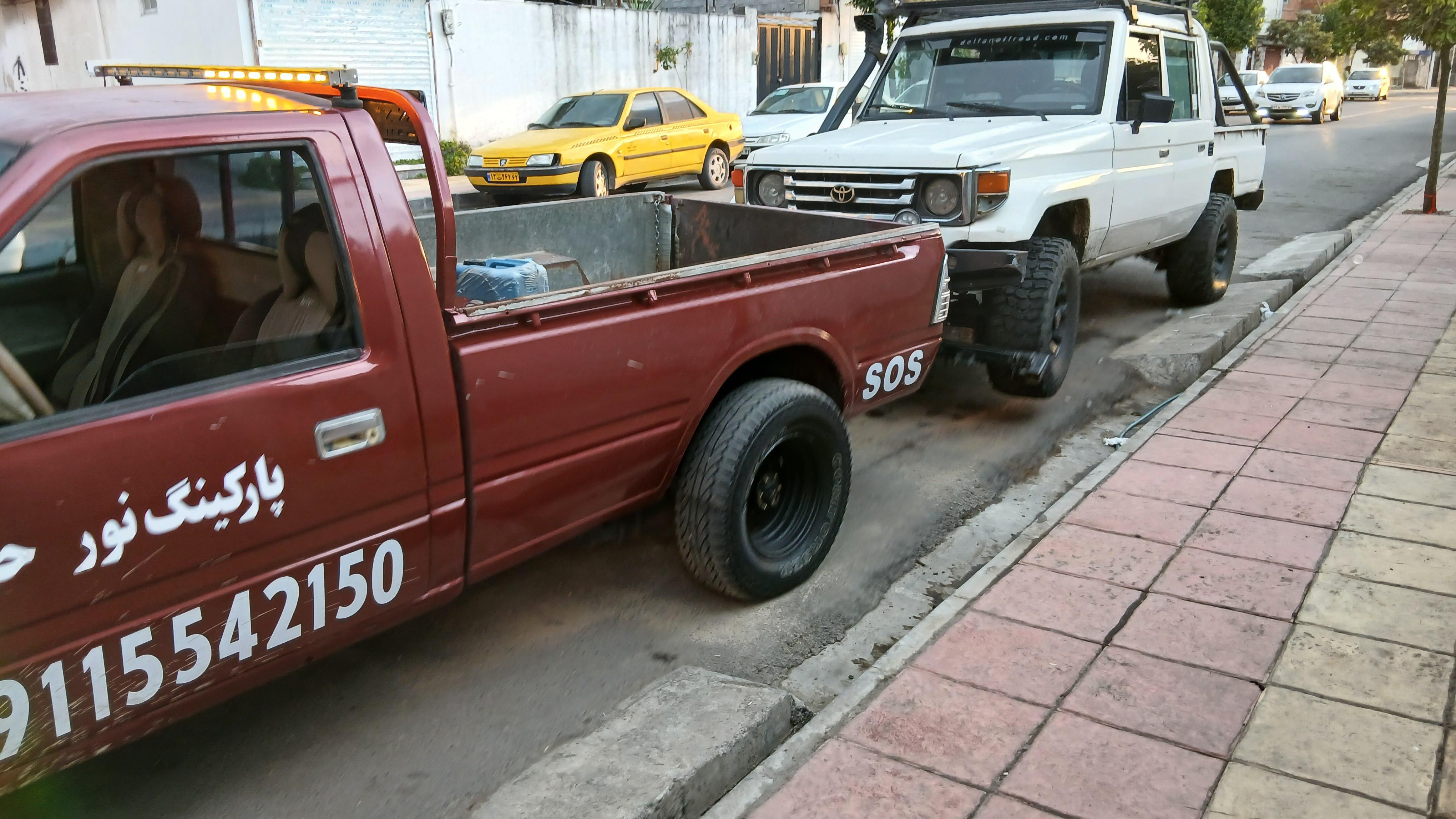 امداد خودرو رویان( نور سیسنگان)