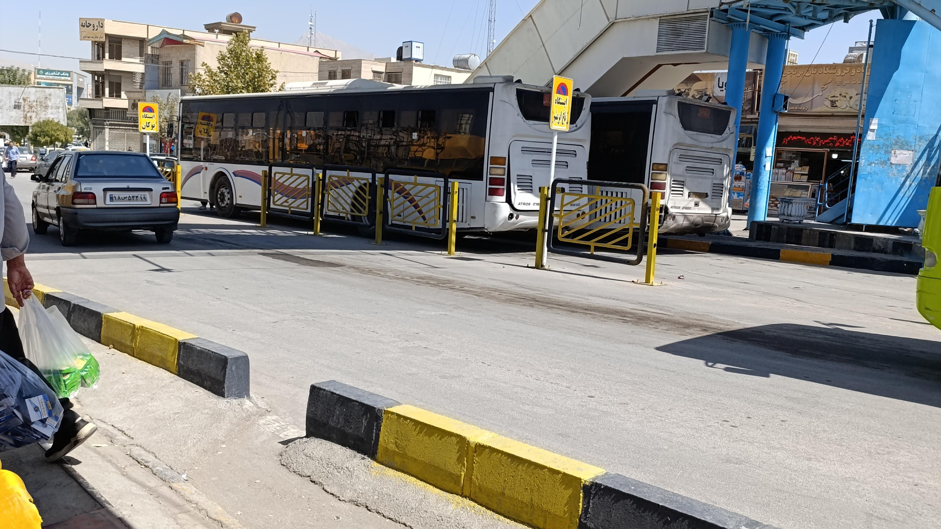 ترمینال شماره ۱ اتوبوس شهری