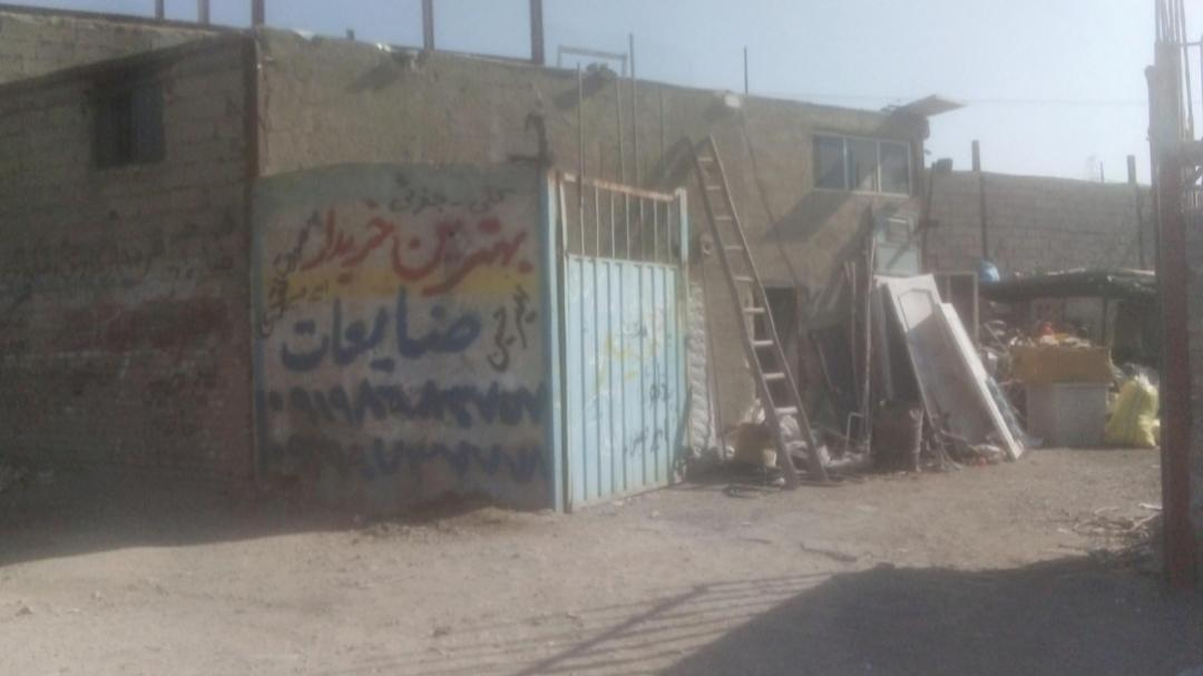 انبارضایعات چقلویی