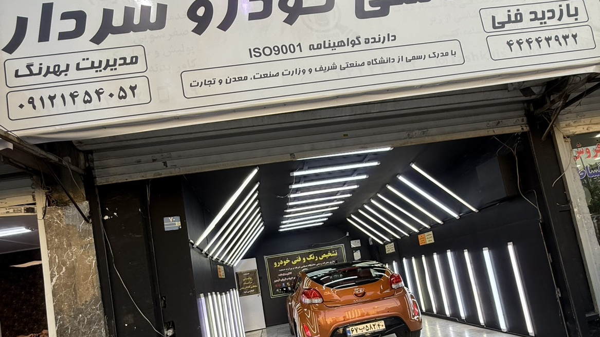 تشخیص رنگ سردار