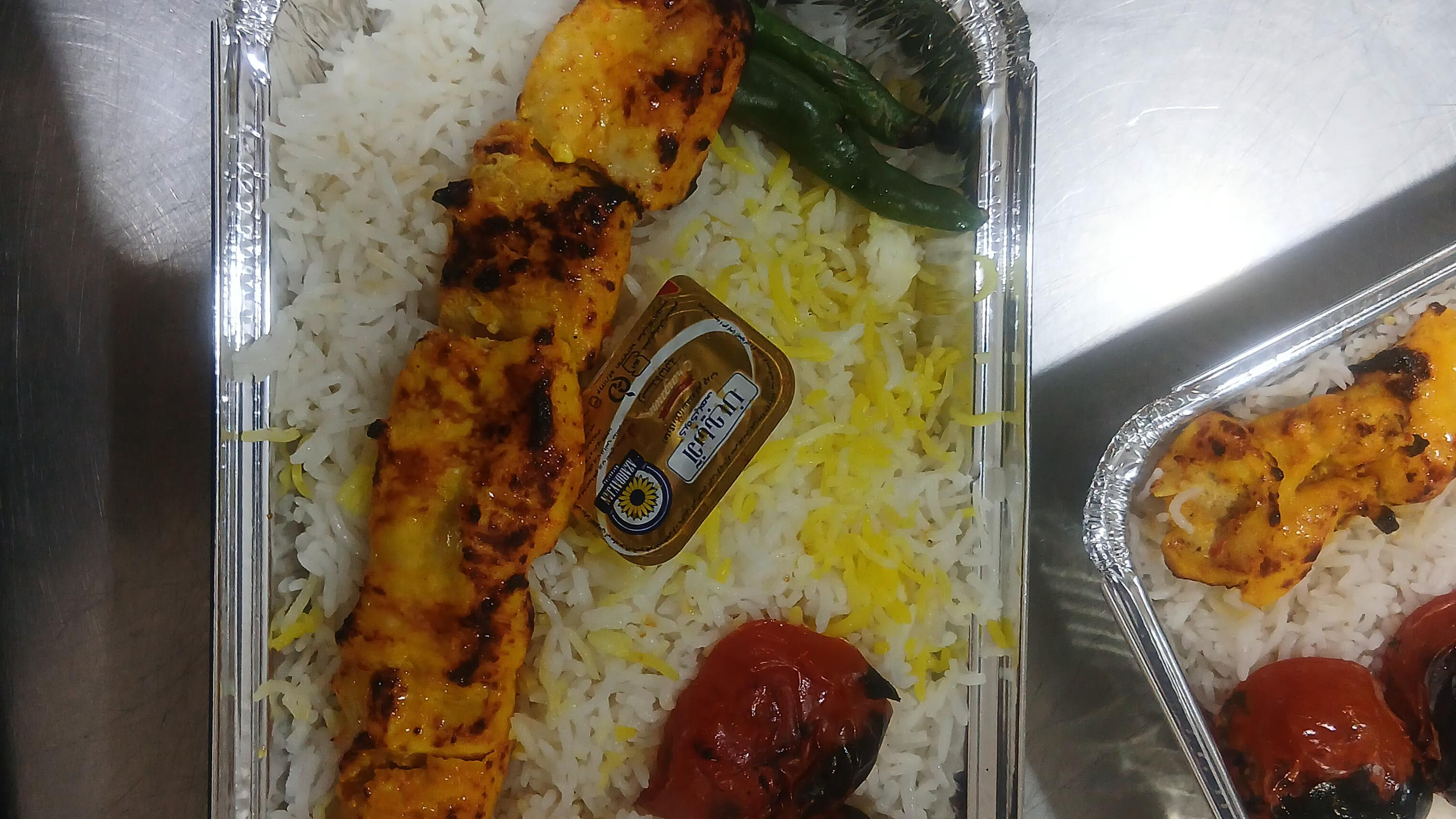 تهیه غذای آریا