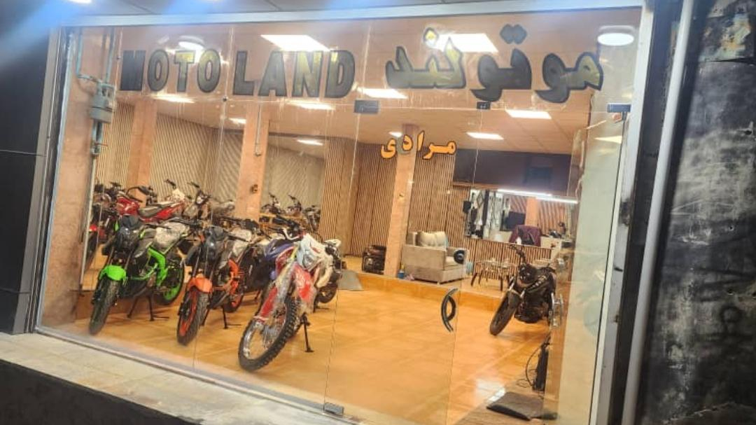 نمایشگاه موتورسیکلت کیمیا موتور