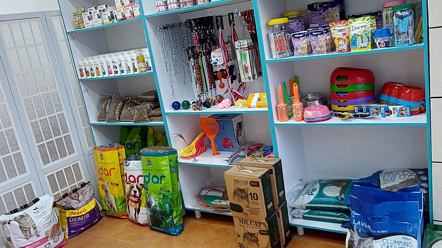 کلینیک و پت شاپ دامپزشکی نوبل