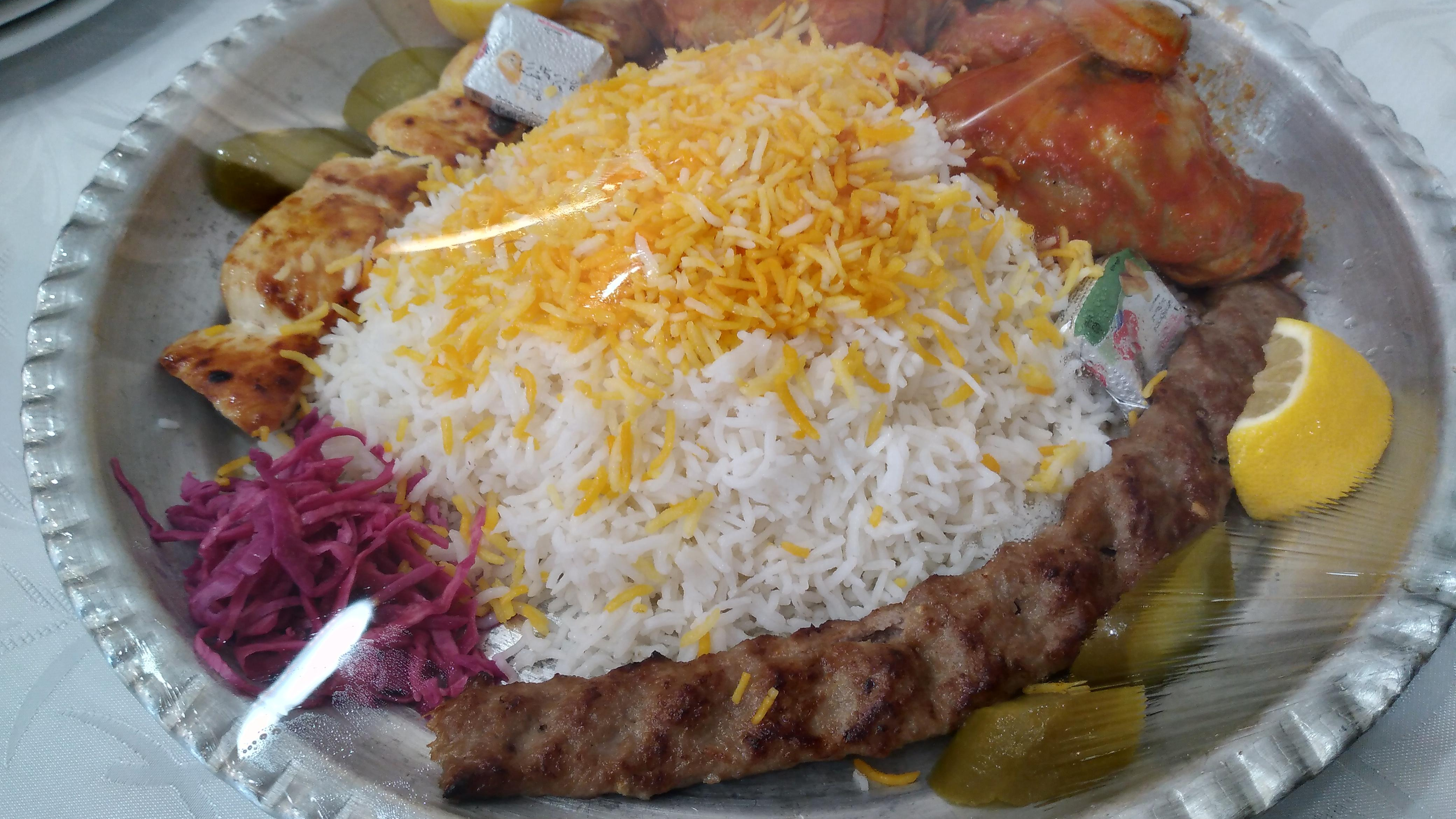 رستوران و فست فود تیستی لند