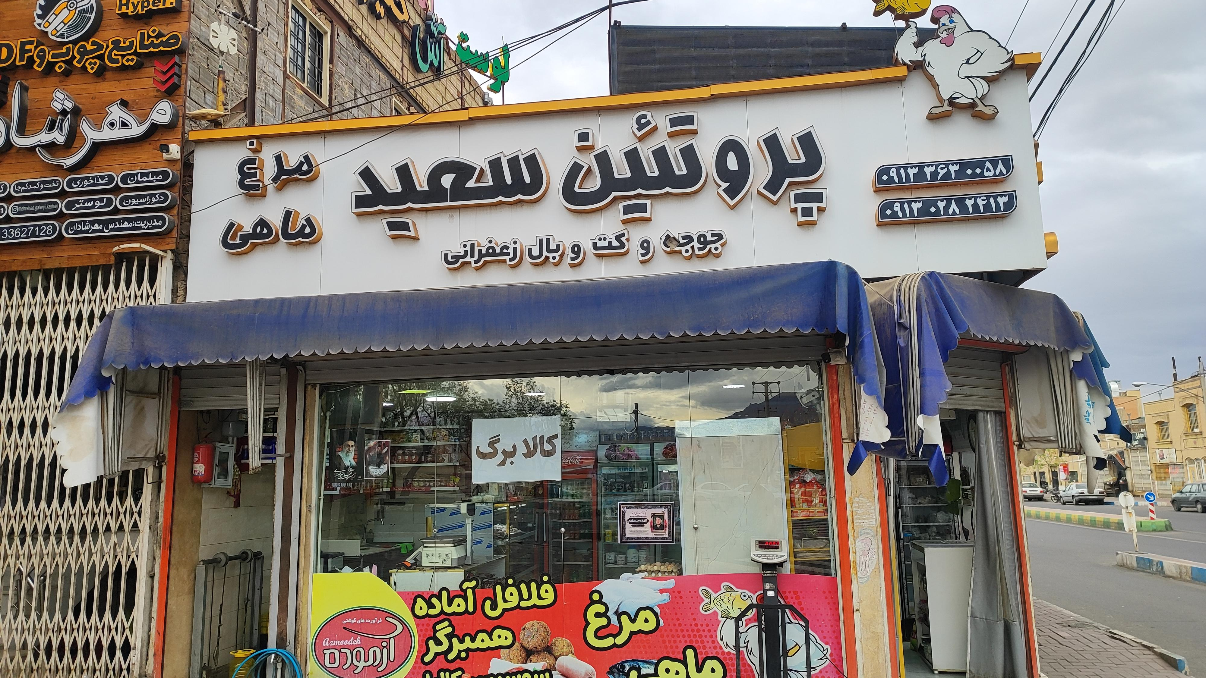 پروتئین سعید
