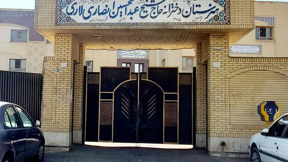 هنرستان دخترانه حاج عبدالحسین انصاری لاری