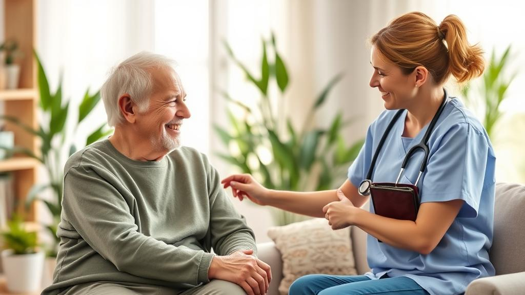 مرکز ارائه خدمات پرستاری و پزشکی در منزل نبض