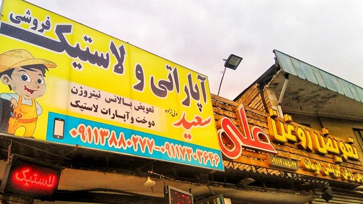 تعویض روغنی علی