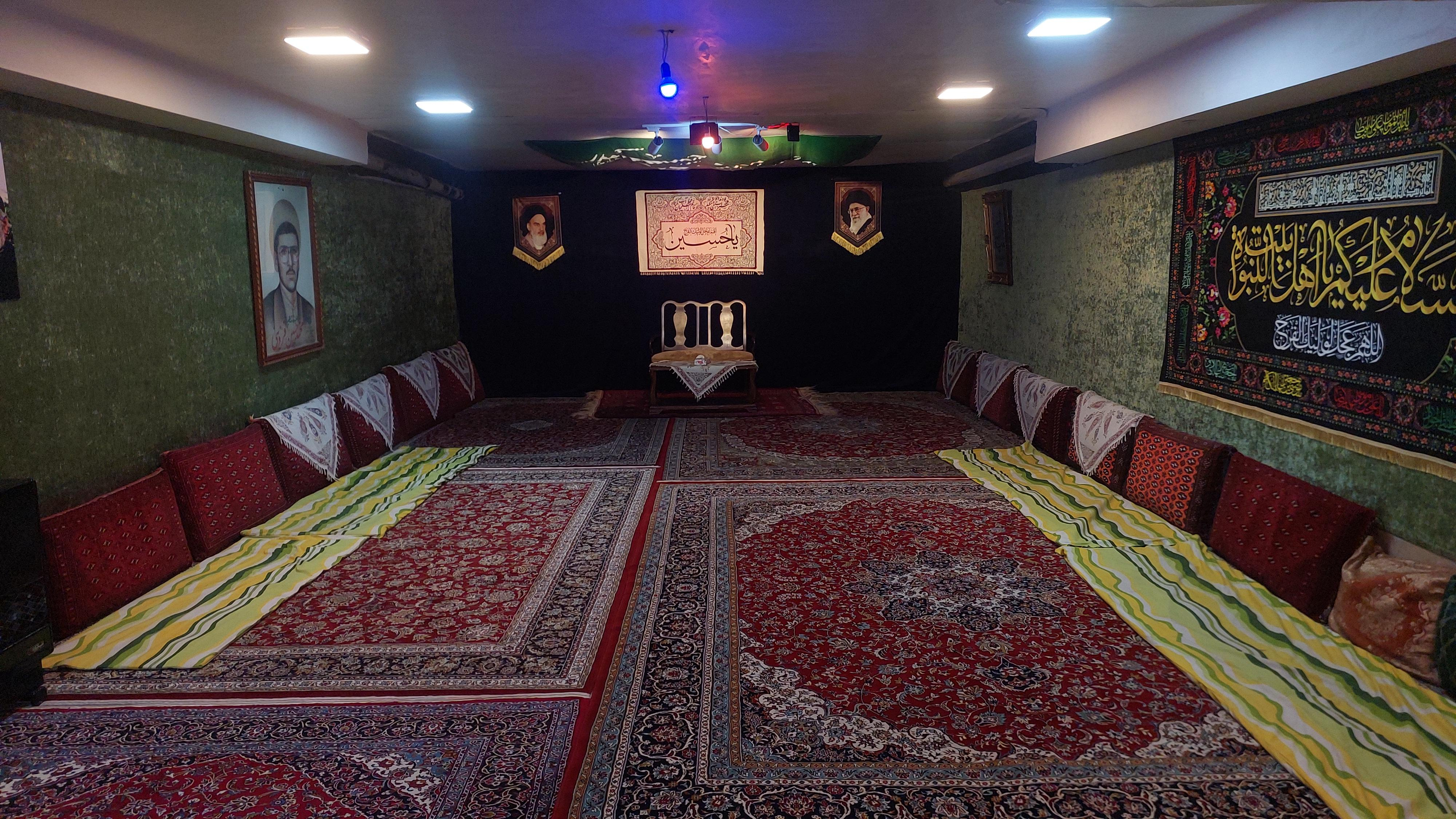 حسینیه طلبه شهید محمد حسین قزوینی