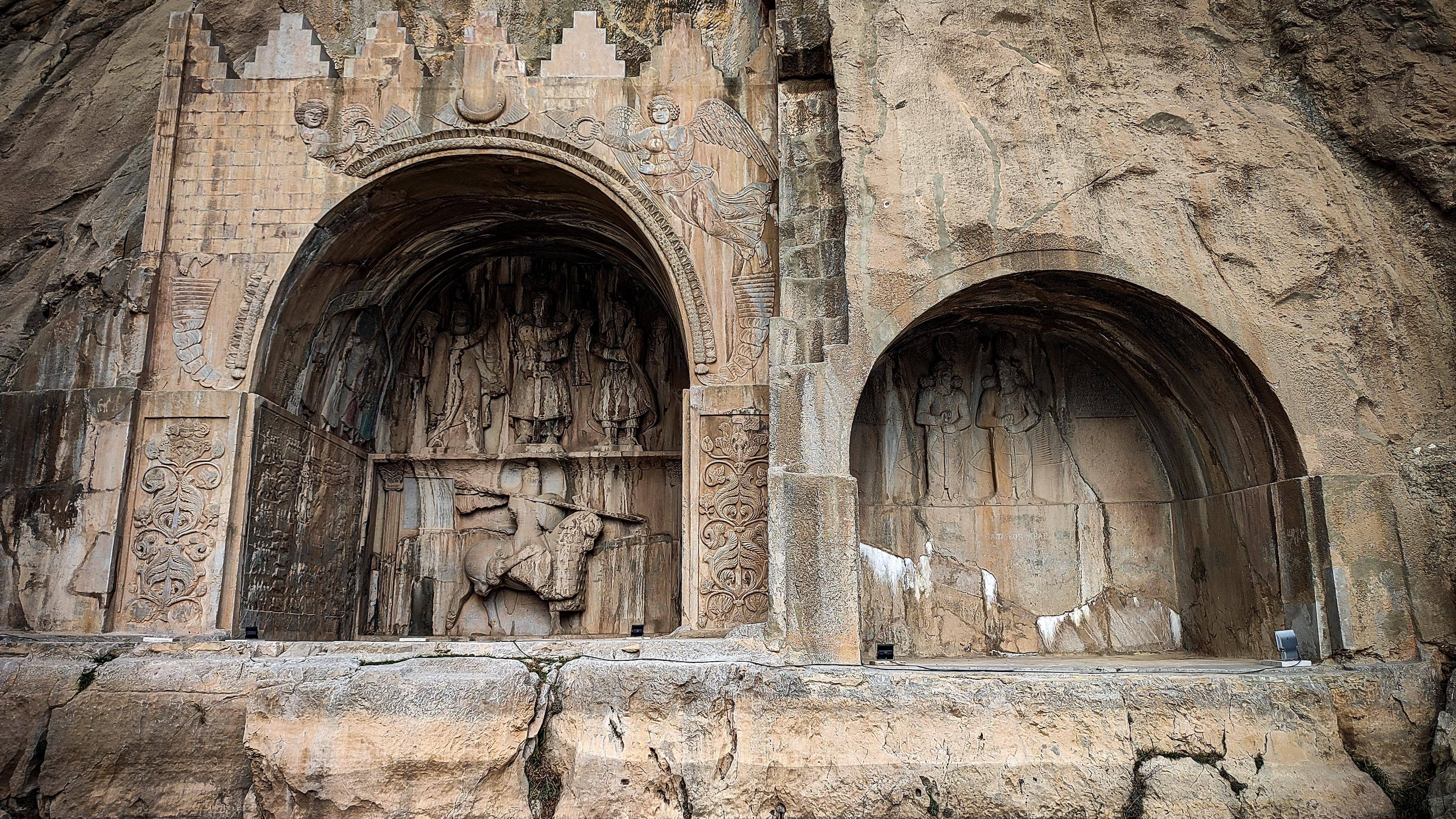 مجموعه‌تاریخی‌‌تفریحی‌طاق بستان