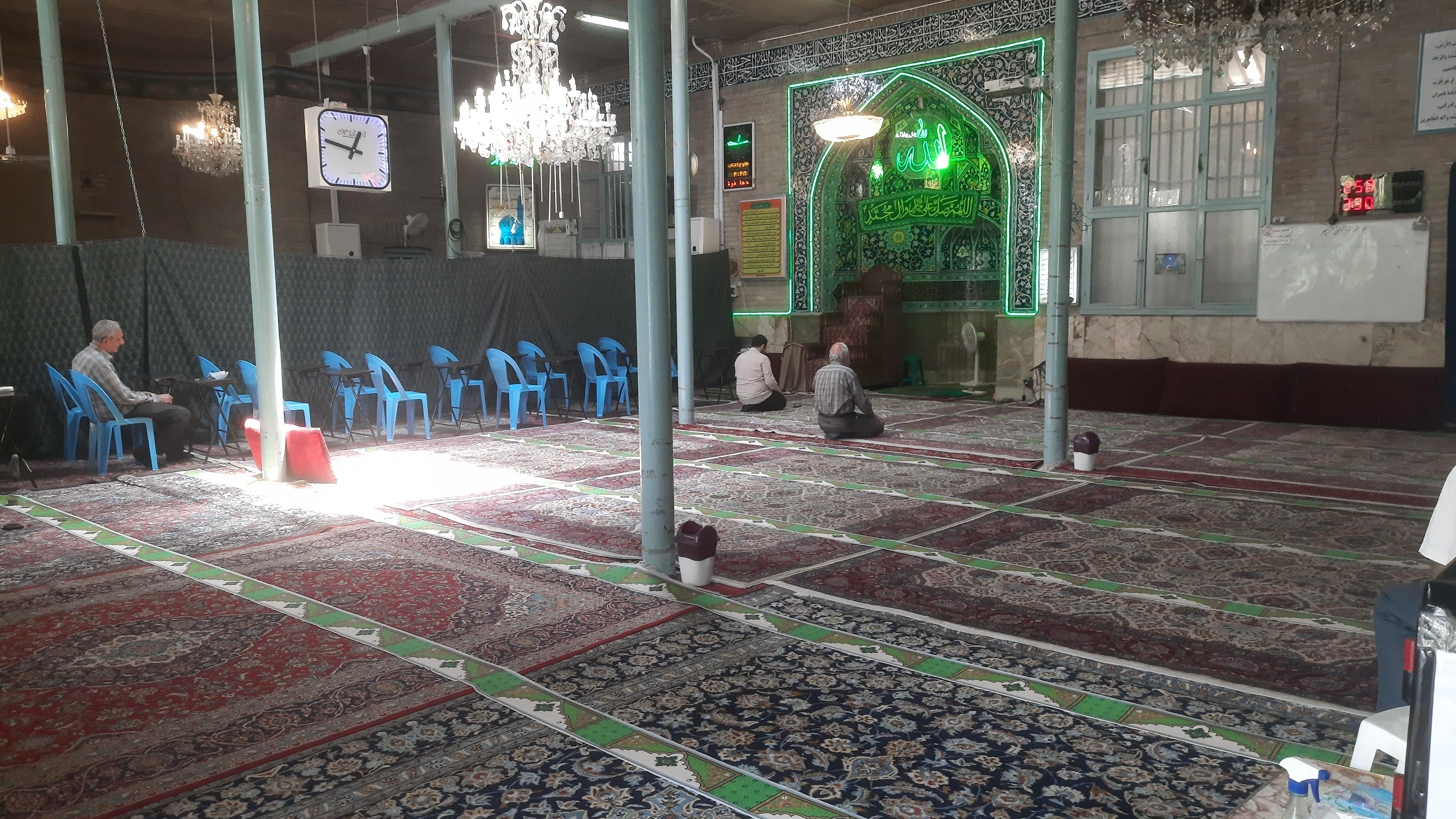 مسجد هدایت دروس