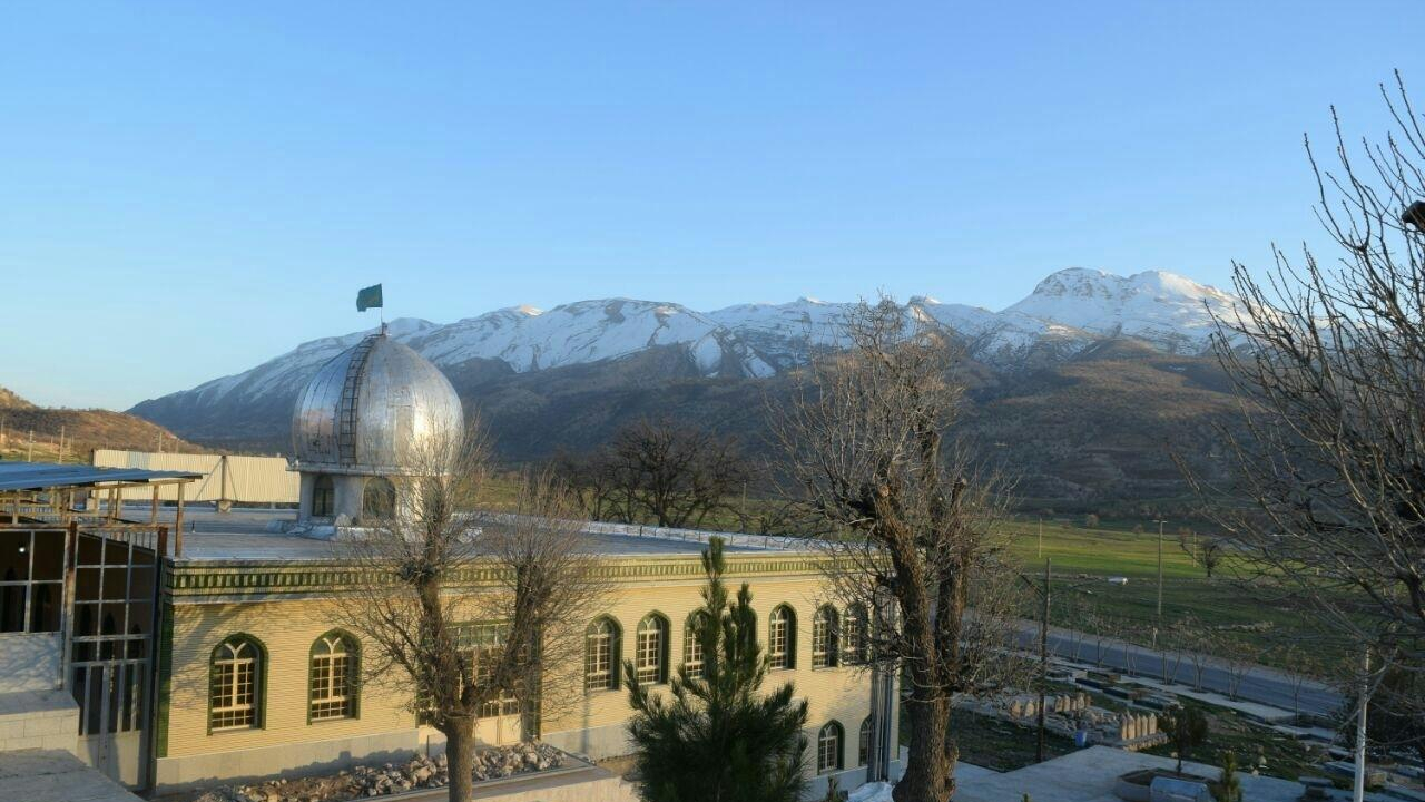 آستان امامزاده محمد بن علی منجرموئی