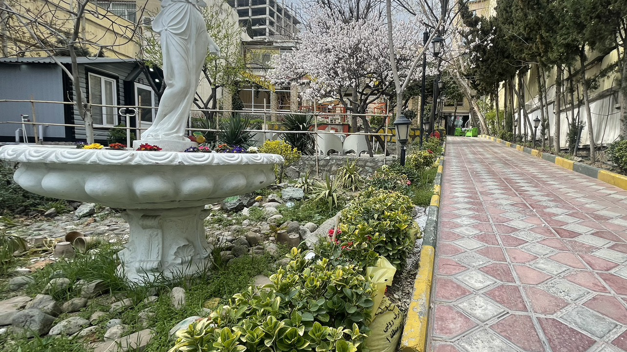 خانه سالمندان نورسته