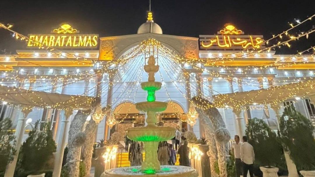 تالار عمارت الماس