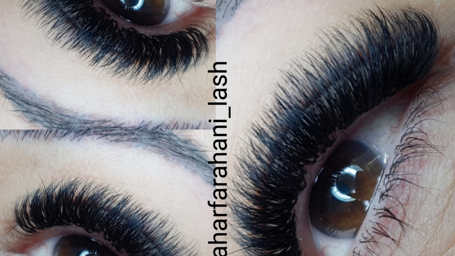 خدمات اکستنشن مژه و لیفت ابرو سحرفراهانی