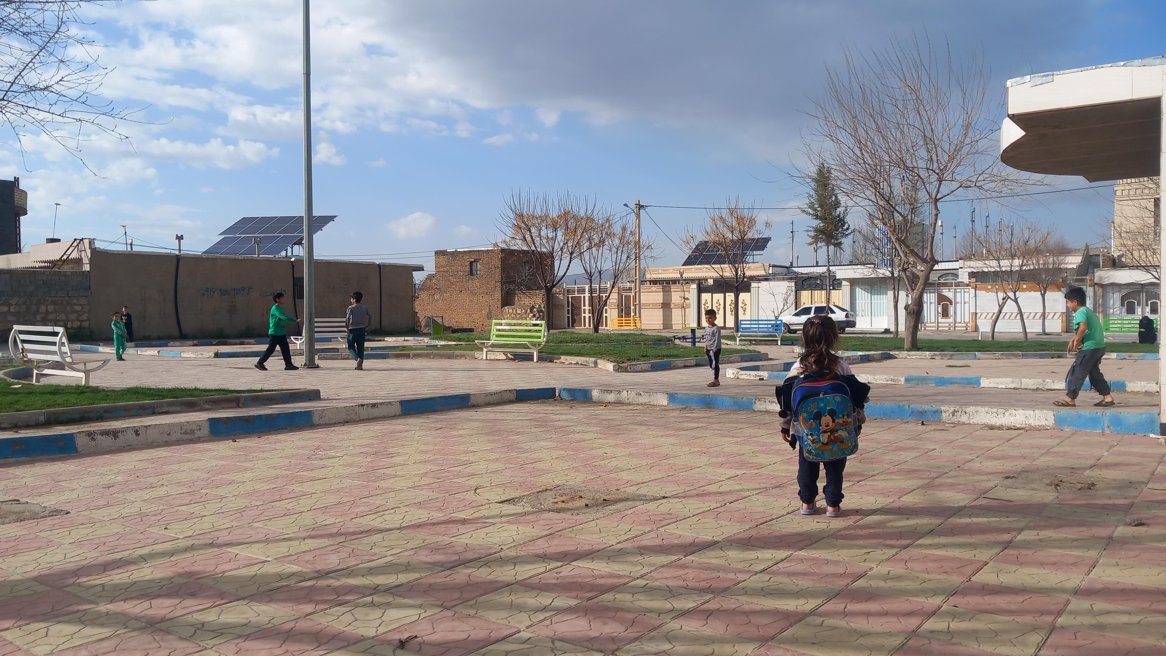 پارک عمومی چغابل