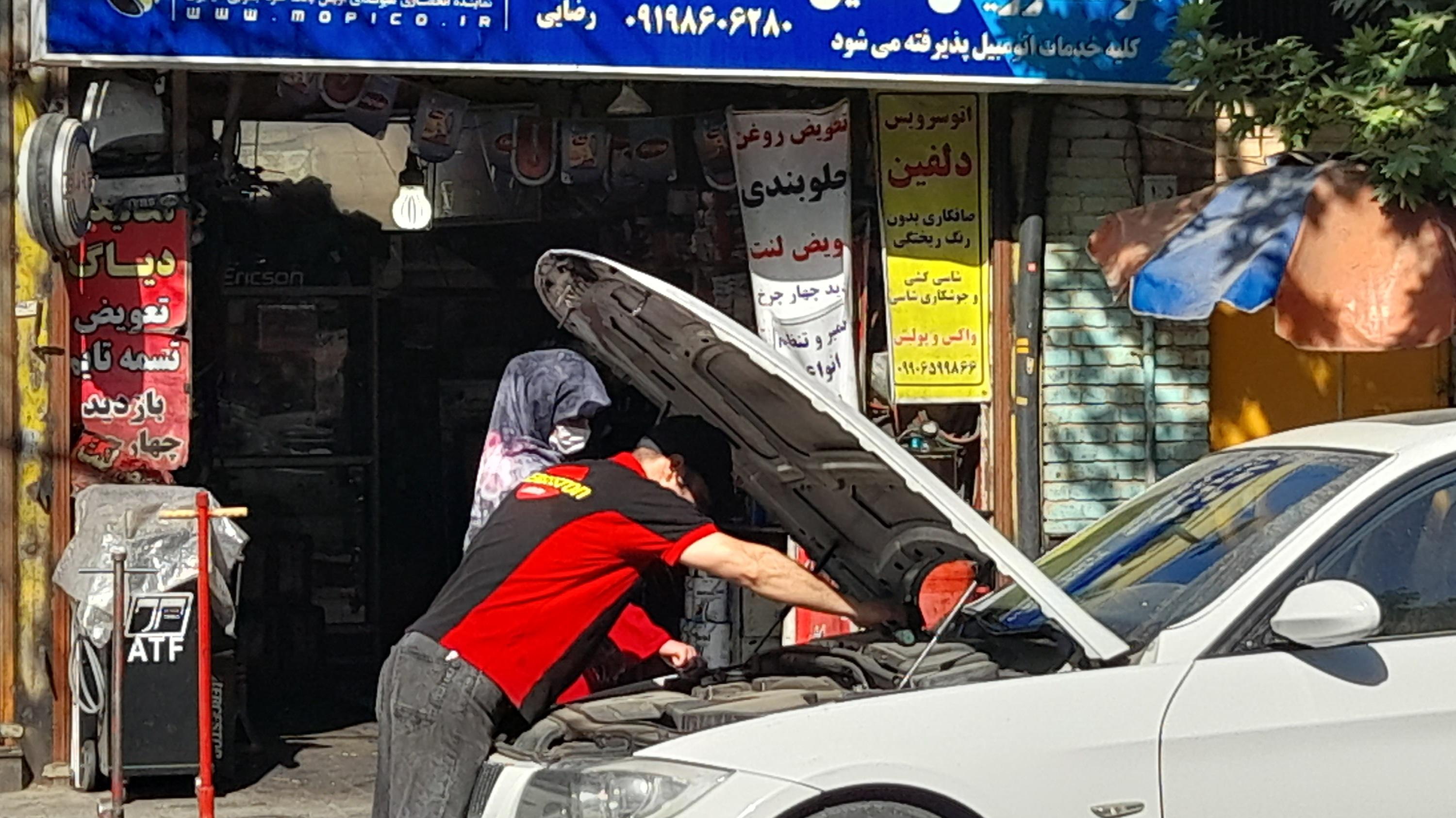 اتو سرویس دلفین
