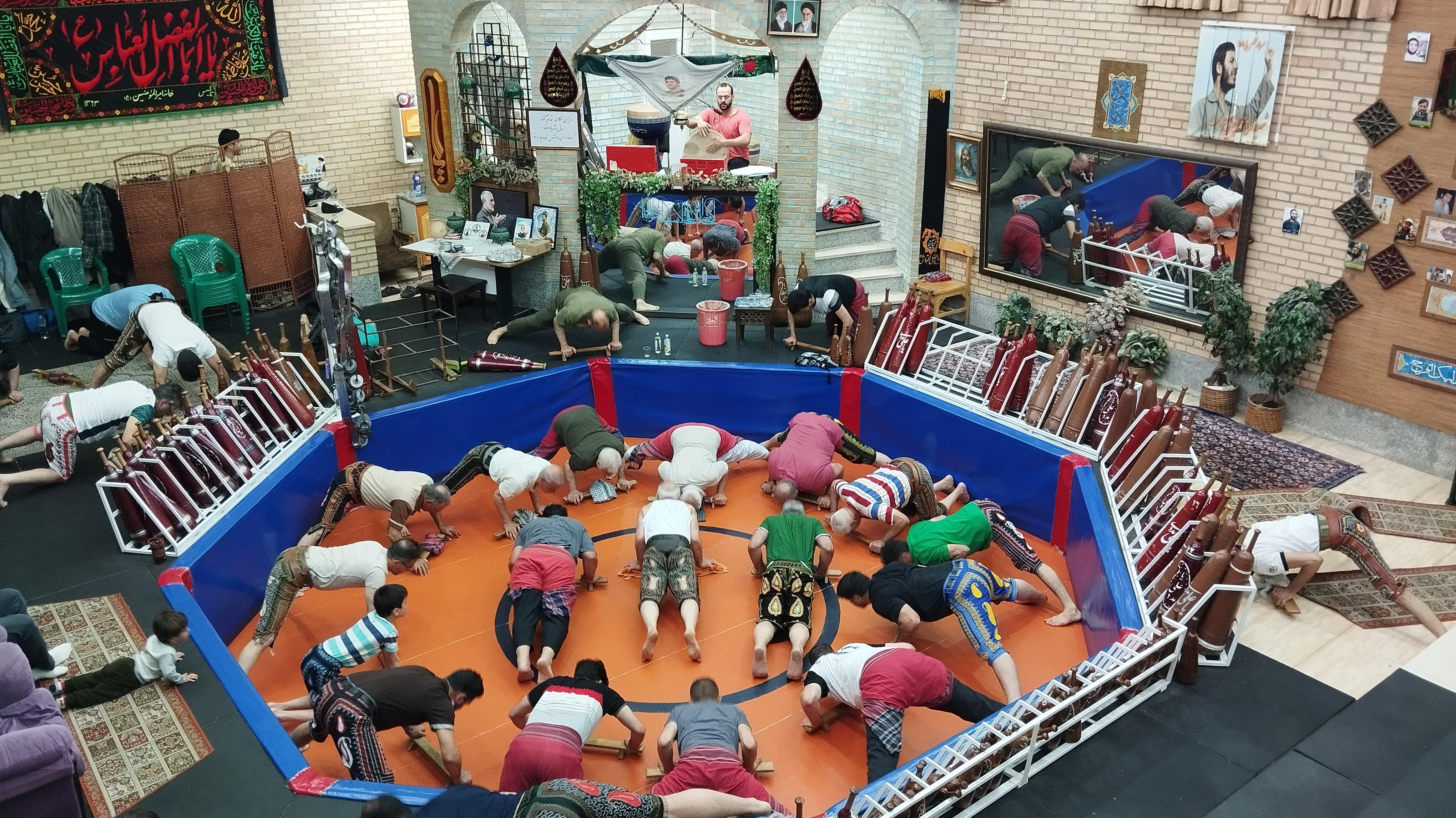 زورخانه شهید سعید طوقانی