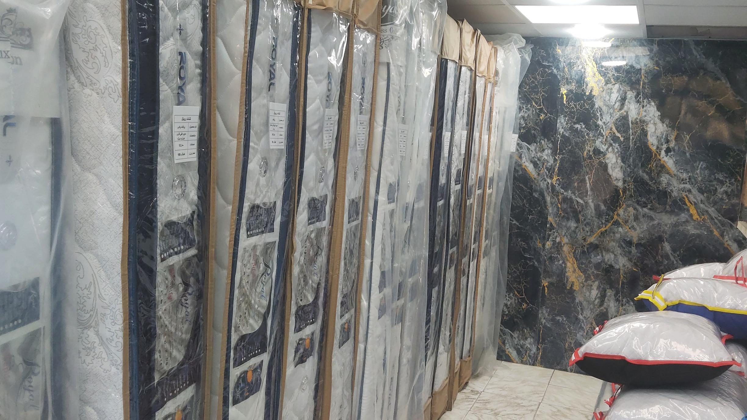 فروشگاه تشک وی آی پی