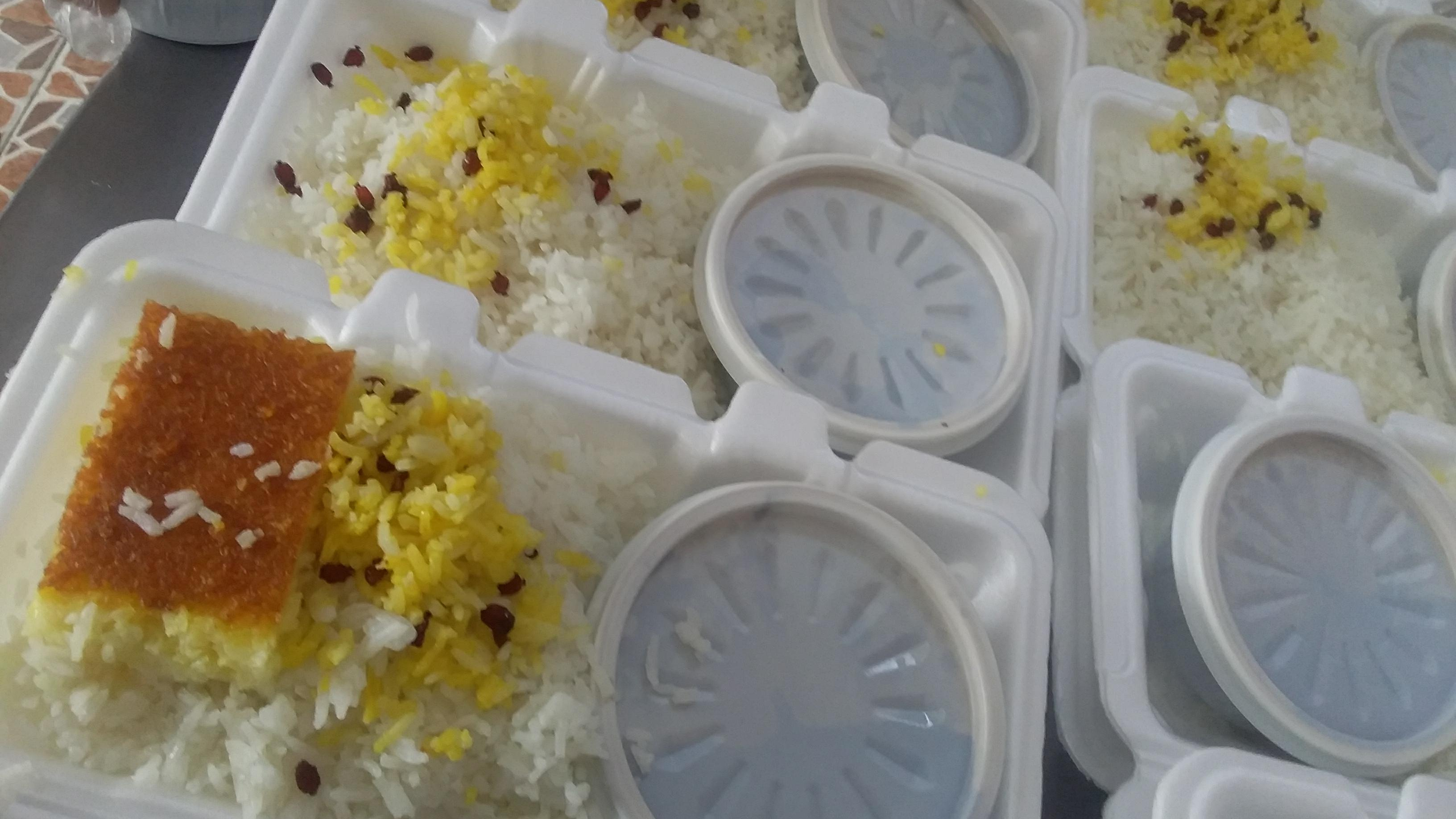 کترینگ و غذا اقا رضا