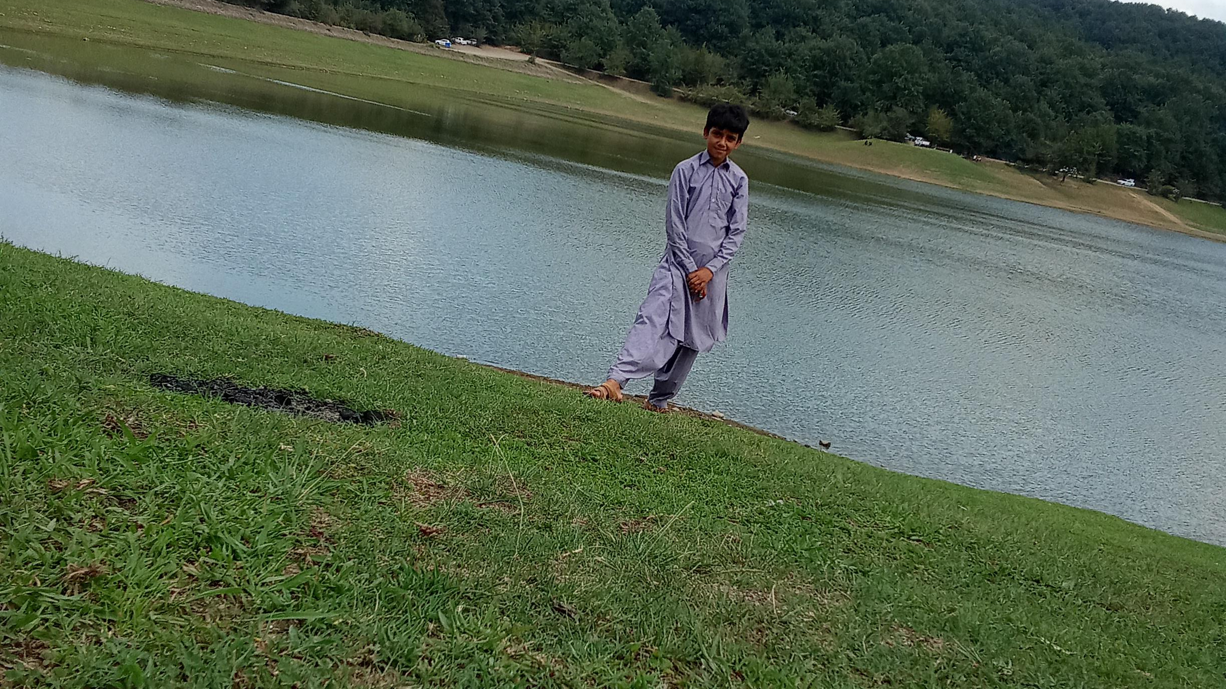 دریاچه سد خاکی سقالکسار