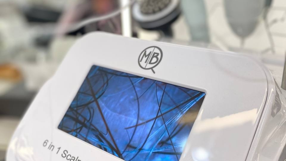 کراتین و اسکراب اسکالپ ثنا