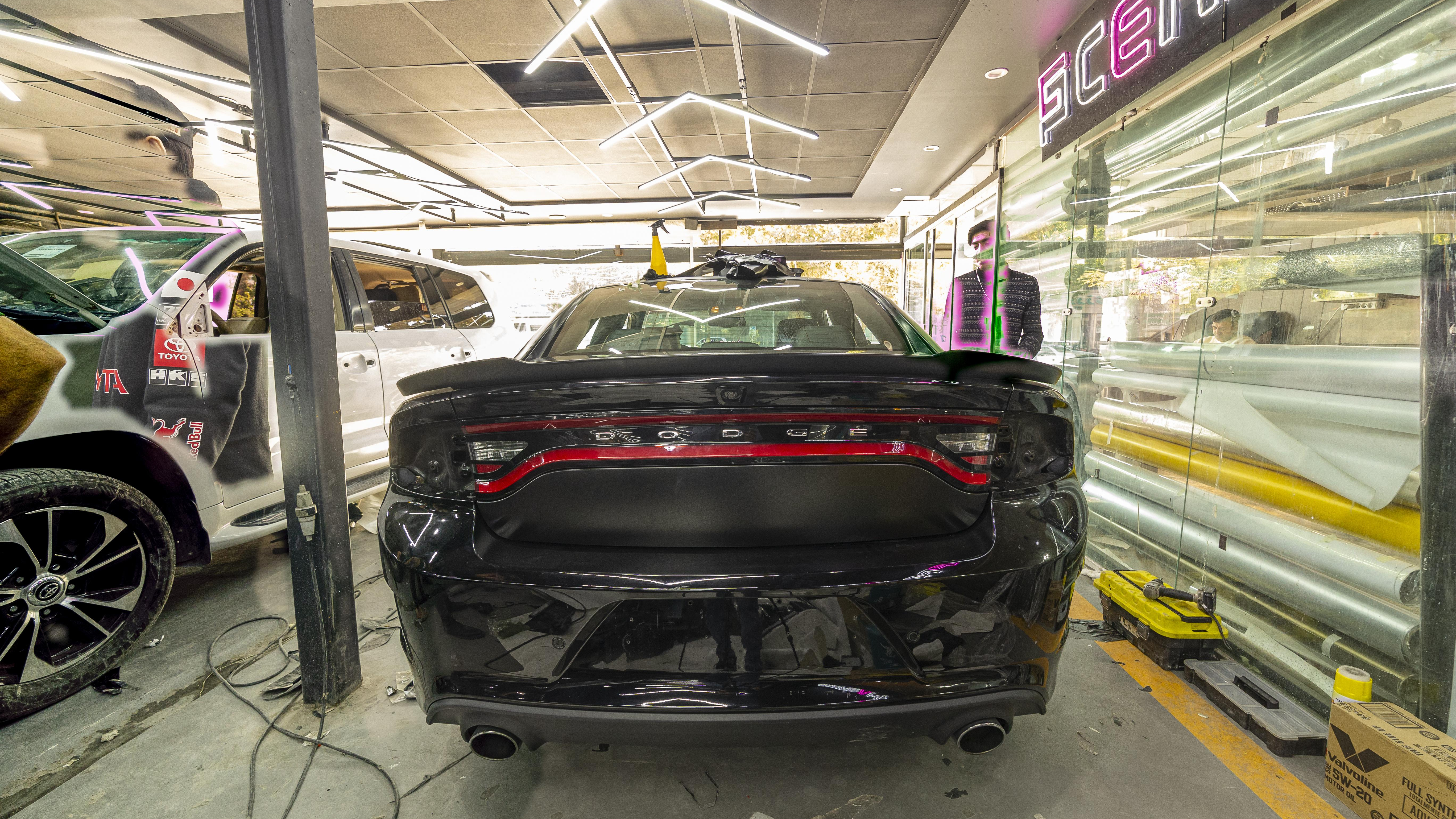 مرکز خدمات بدنه تی تی کار سنتر(مرکز نانو و سرامیک خودرو - TT CAR Center)