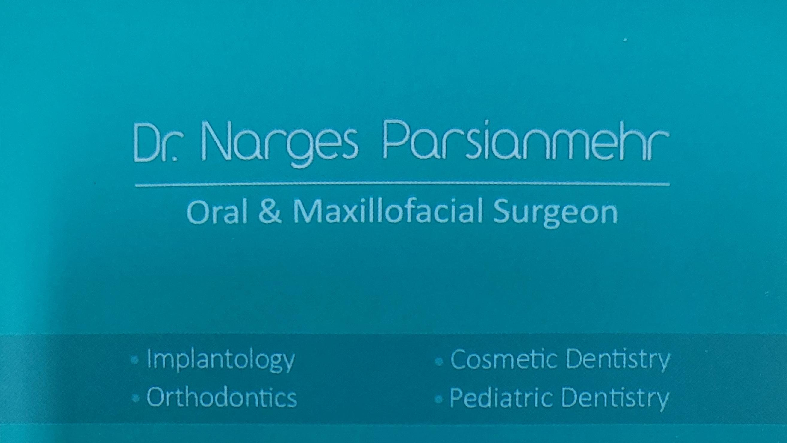 مطب دندانپزشکی دکتر نرگس پارسیان مهر