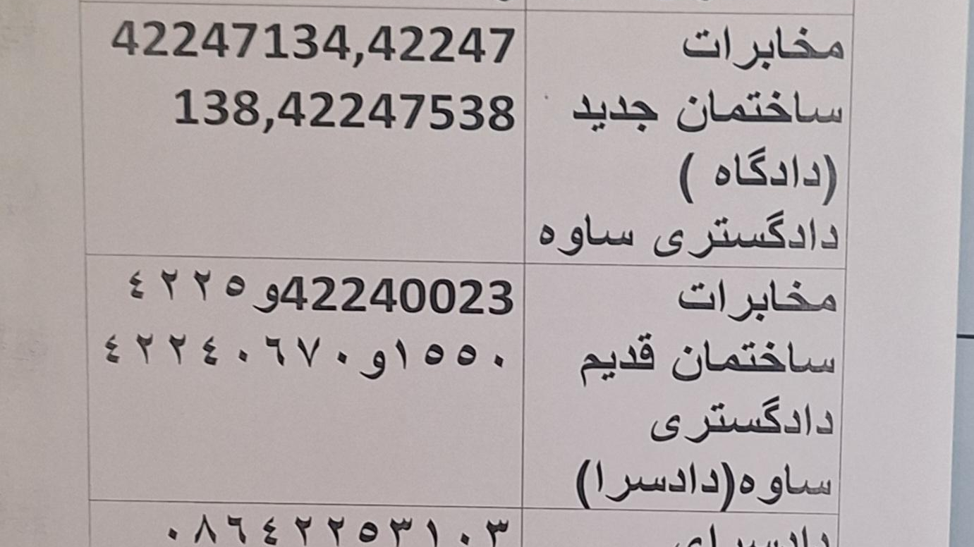 دادگستری ساوه
