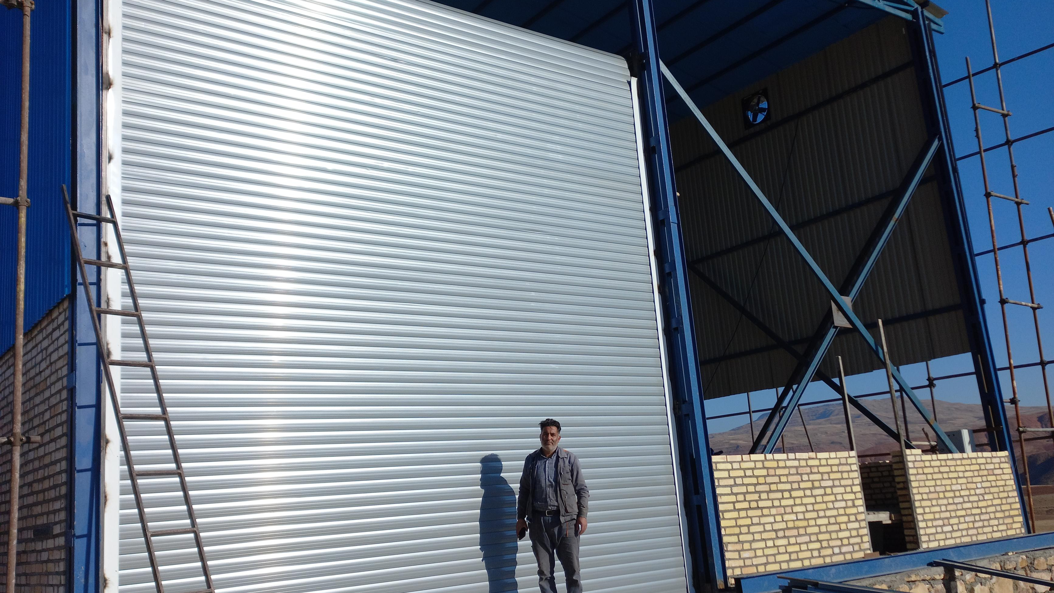 کرکره برقی و دستی شهرام