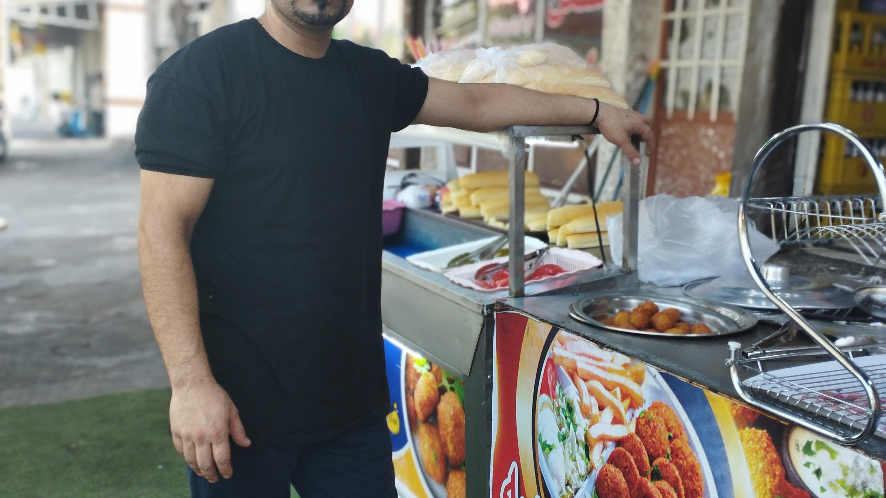 فلافل حسین خدری