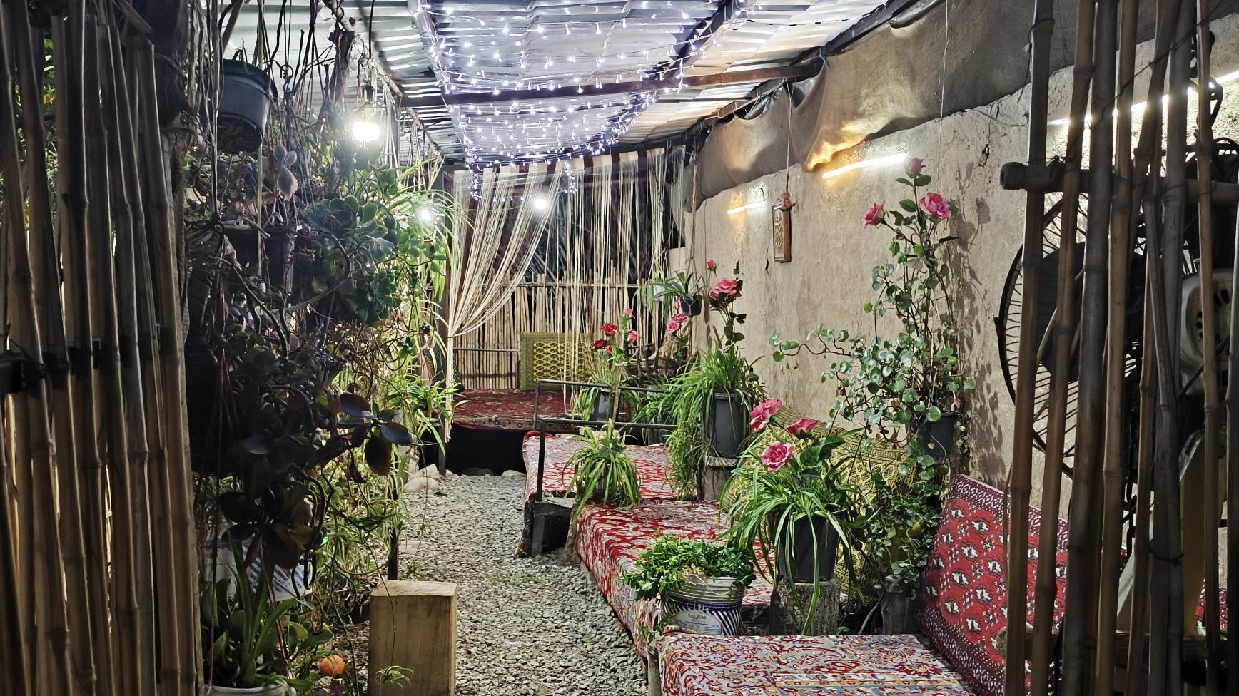 آش دوغ و گزنه کوهستان