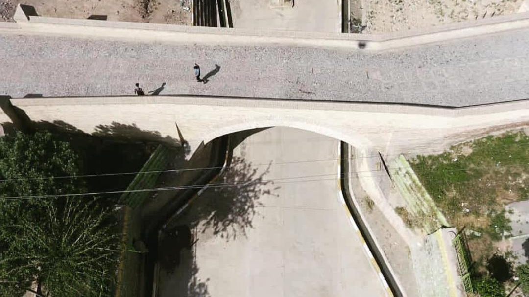 پل تاریخی ۱۵ خرداد باقرآباد