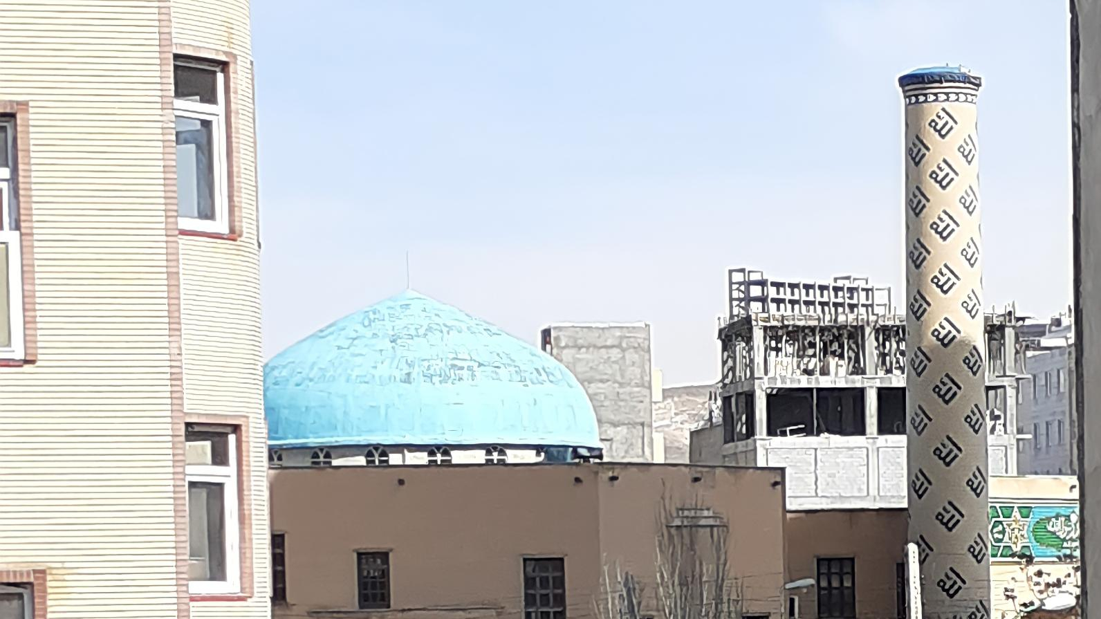 مسجد رسول الله کوی دانشگاه