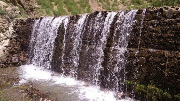 چشمه تیز آب