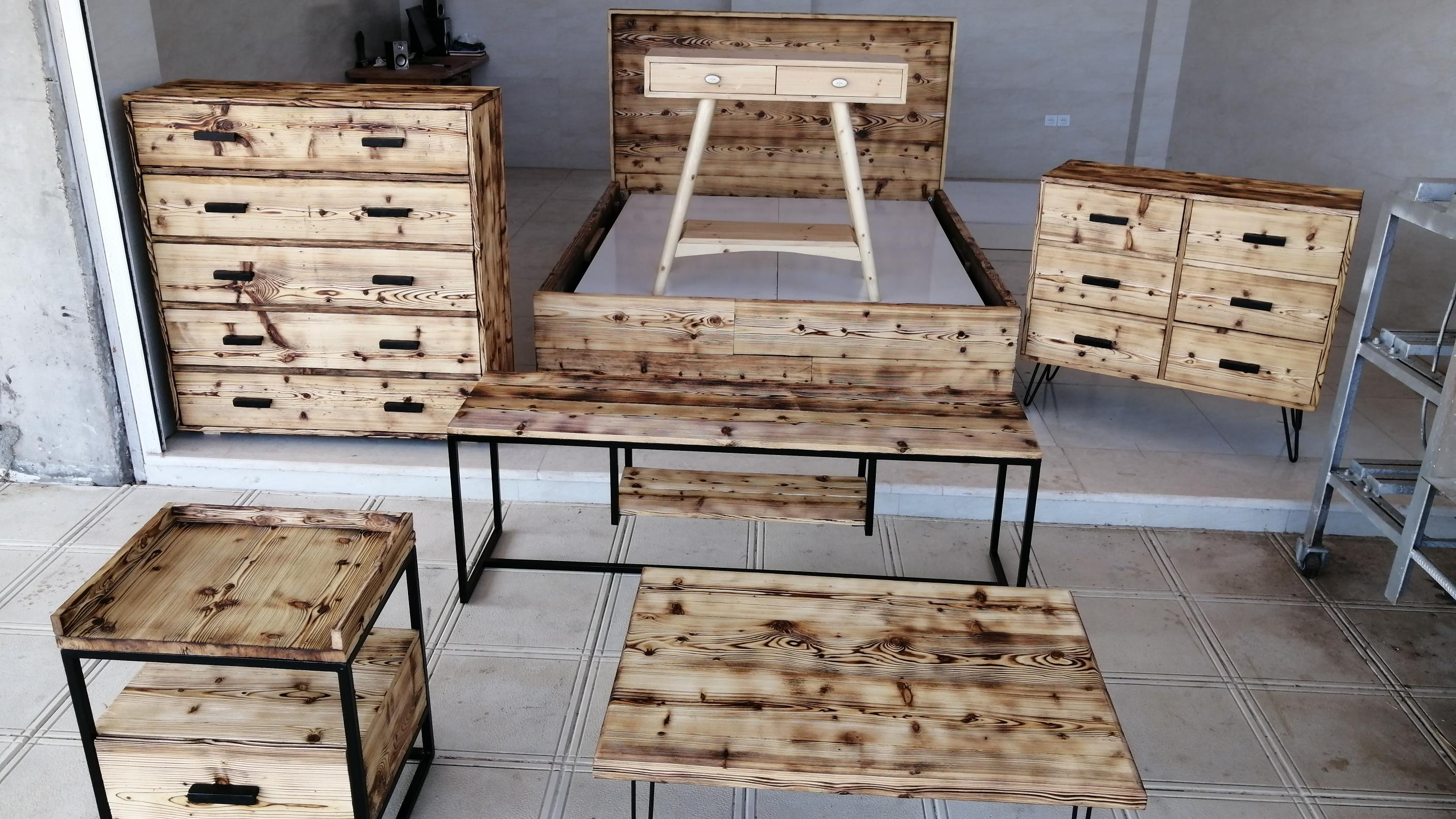 صنایع چوبی و کابینت شاه عباسی