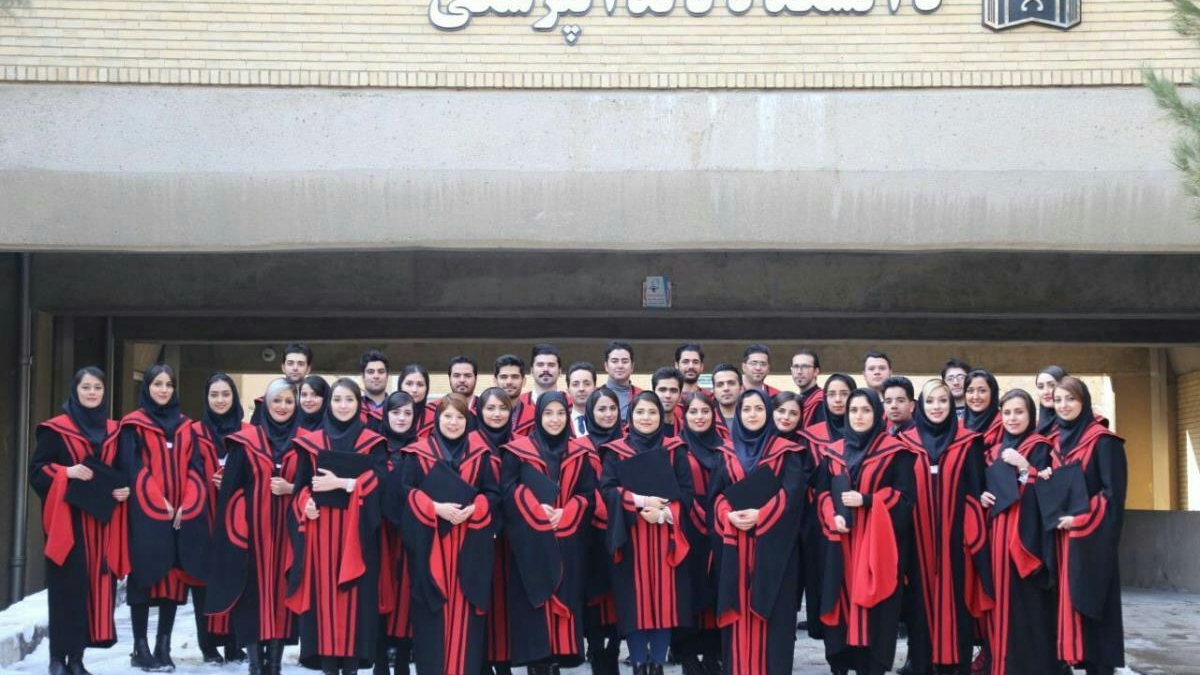 دانشگاه تبریز - ورودی دانشکده دندان پزشکی