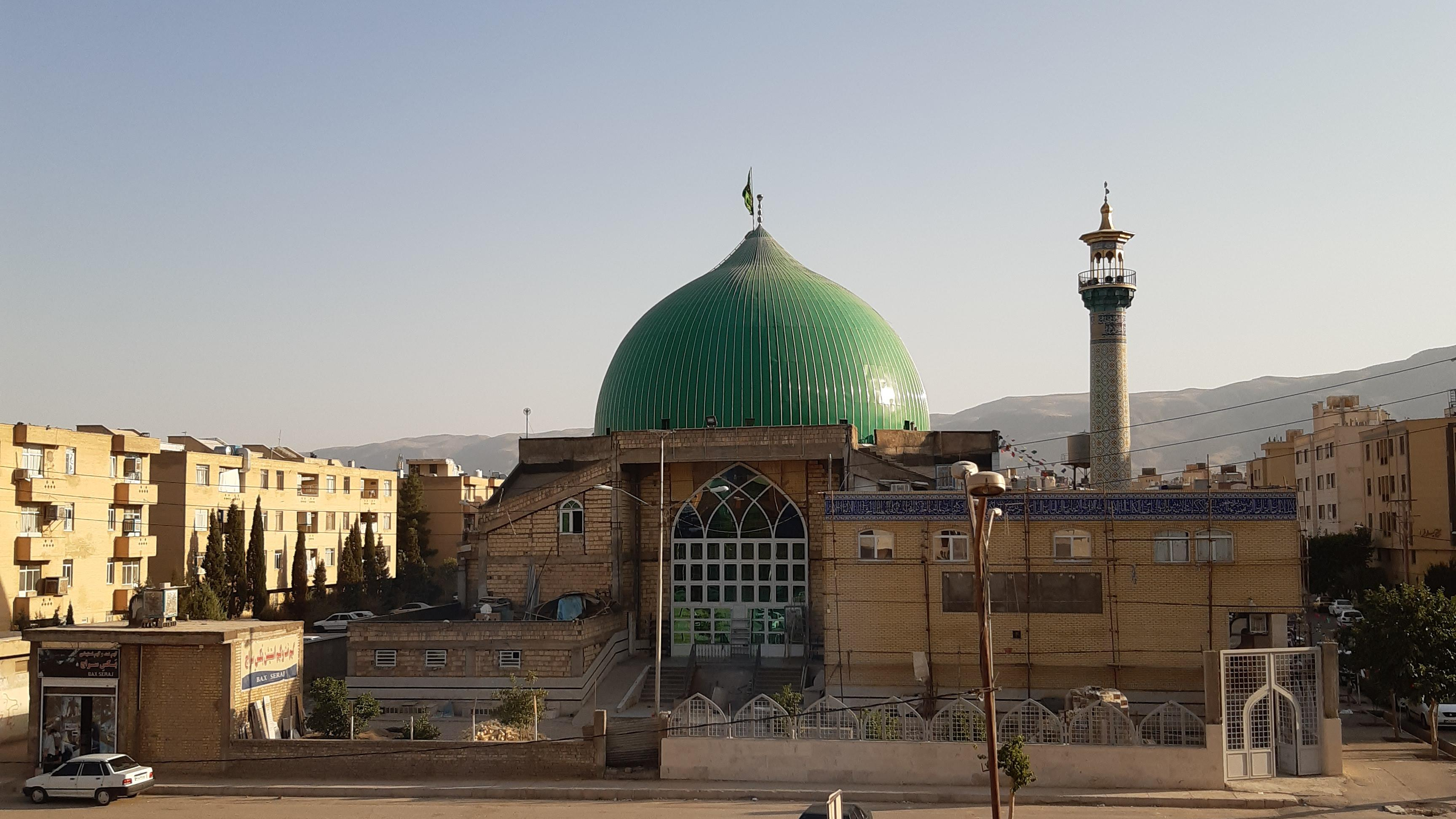 مسجد ربانی شیرازی خیابان پاییز
