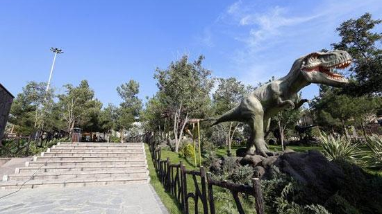 پارک ژوراسیک تهران