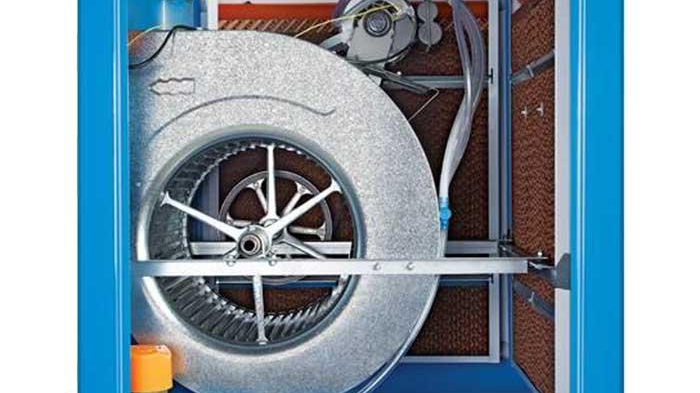سرویس و تعمیر و تعویض بدنه کولر آبی