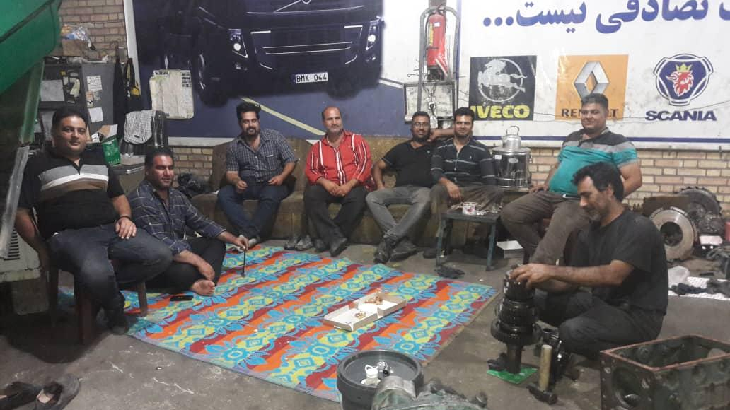 تعمیرگاه حمید روبندی