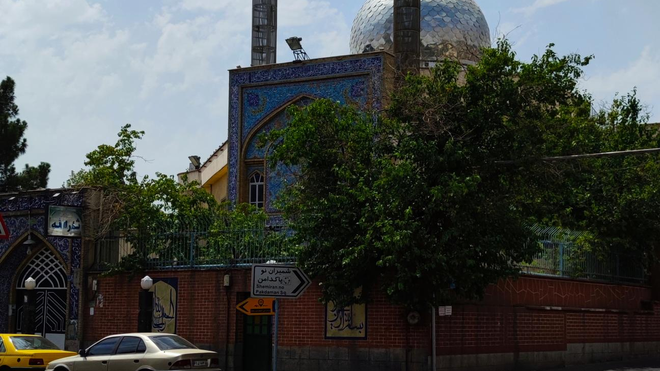 مسجد ثارالله