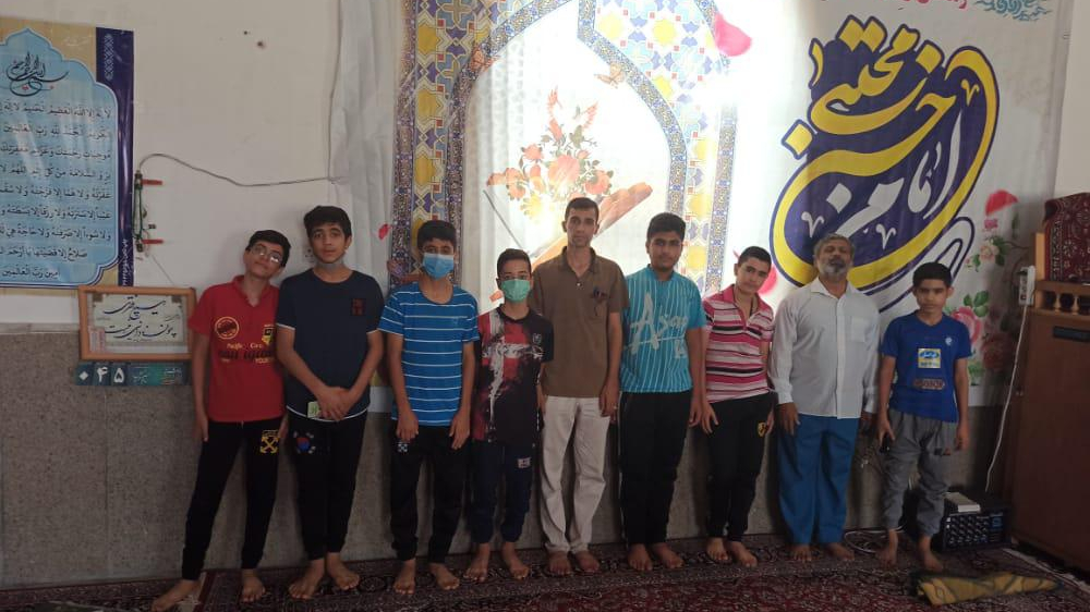 خوزستان شهرستان شوشتر مسجد امام حسن مجتبی علیه السلام