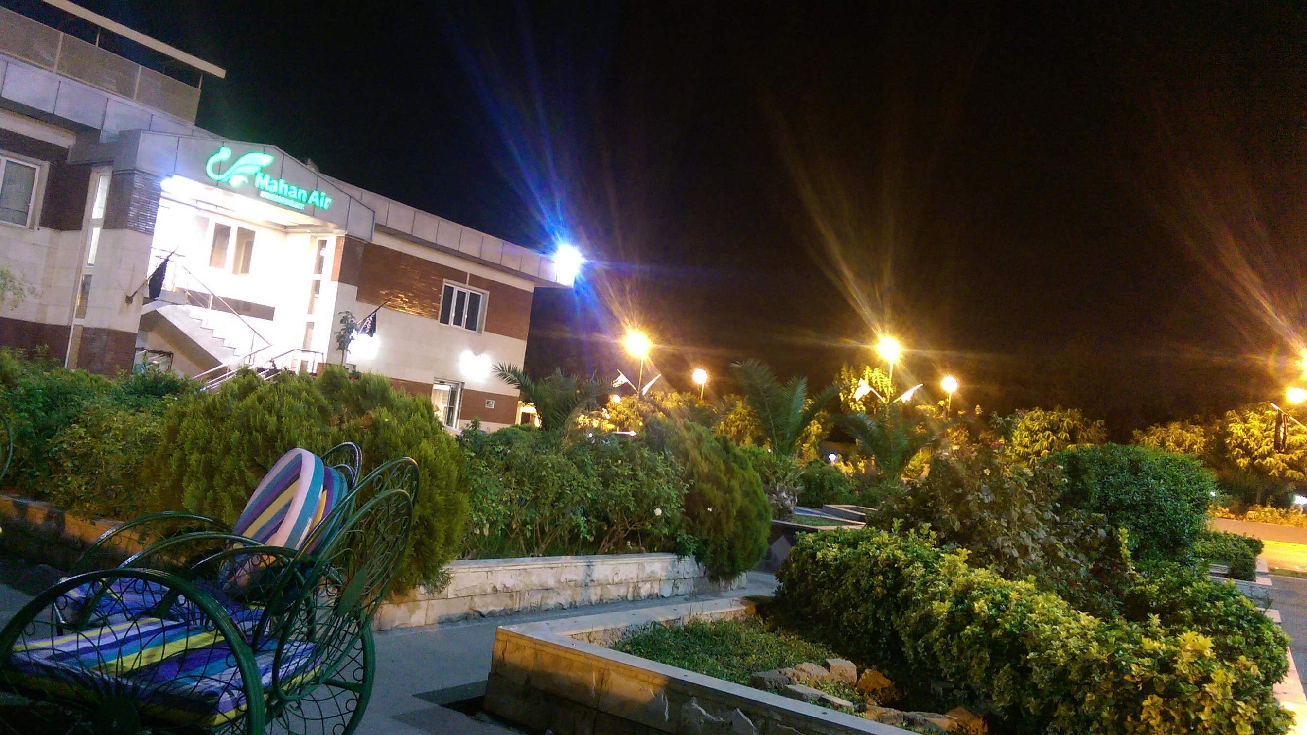 ترانسپورت هواپیمایی ماهان