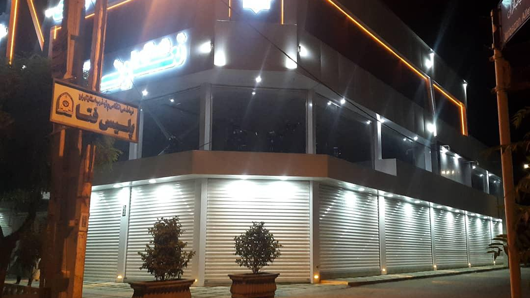 کرکره برقی مسعود