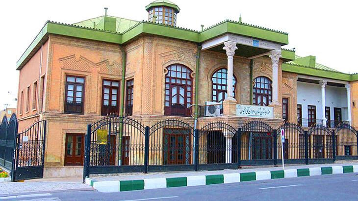 موزه باستان شناسی زنجان